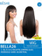 Beshe Hair Heat Resistant Fiber Wig - BELLA 26
