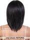 Motown Tress Natural & Blonde Remy Human Hair Wig - HNB.BELLA