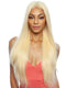Mane Concept Trill 13A Human Hair HD Pre-Colored TROC201 BLONDE STRAIGHT Lace Front Wig