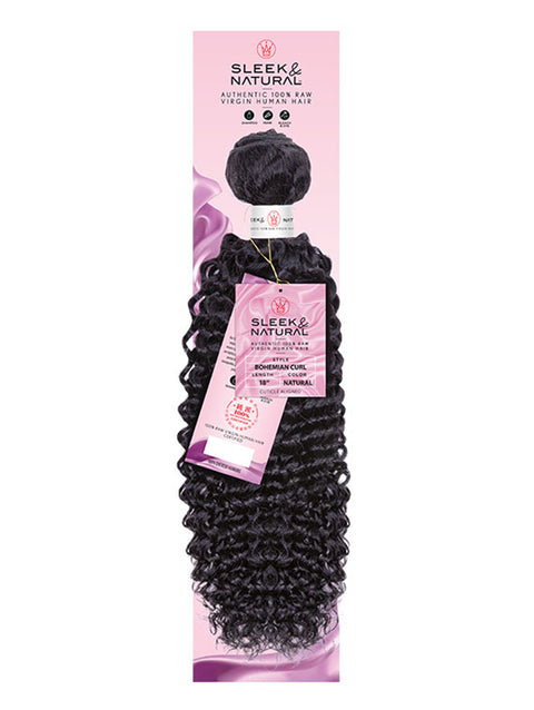 Janet Collection Unprocessed Hair Sleek & Natural BOHEMIAN CURL Weave