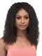 Janet Collection Luscious Remy Indian Human Hair Wet & Wavy HD Lace Wig - BOHEMIAN