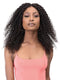 Janet Collection Luscious Remy Indian Human Hair Wet & Wavy HD Lace Wig - BOHEMIAN