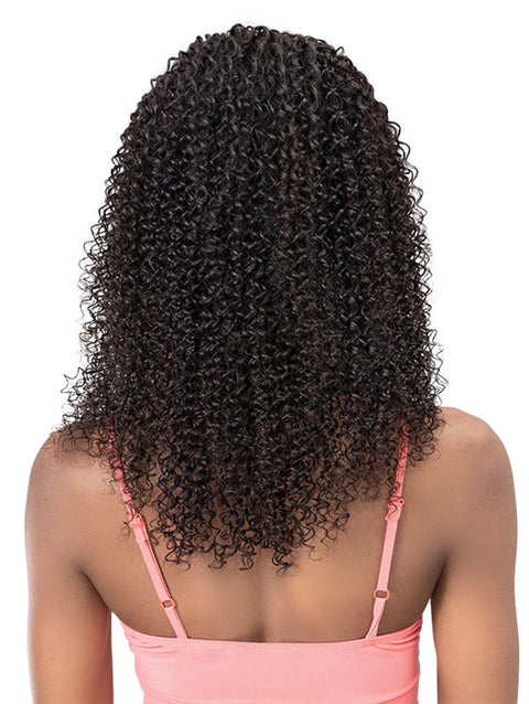 Janet Collection Luscious Remy Indian Human Hair Wet & Wavy HD Lace Wig - BOHEMIAN