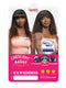 Janet Collection 100% Human Hair Crescent Band Wet&Wavy Wig - BOHEMIAN
