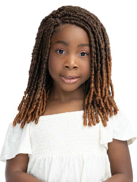 Janet Collection Nala Tress 3X TEENY BORN LOCS Crochet Braid 10