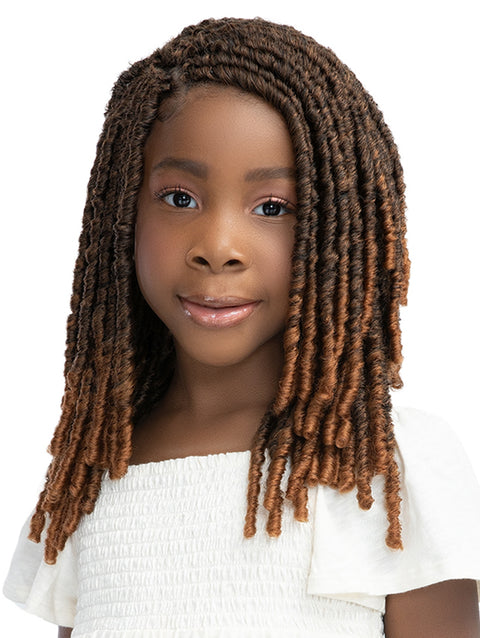 Janet Collection Nala Tress 3X TEENY BORN LOCS Crochet Braid 10