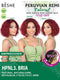 Beshe Peruvian Natural Human Remi Hair 13X2 HPNL3.BRIA Lace Wig