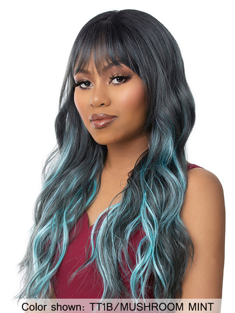 Its A Wig Premium Synthetic Iron Friendly Wig - BRINA