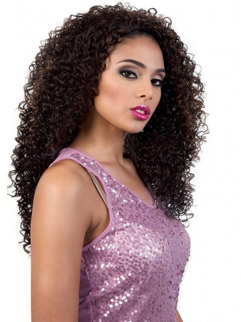 Beshe Heat Resistant Fiber Easy Half Wig - EW.BROOK