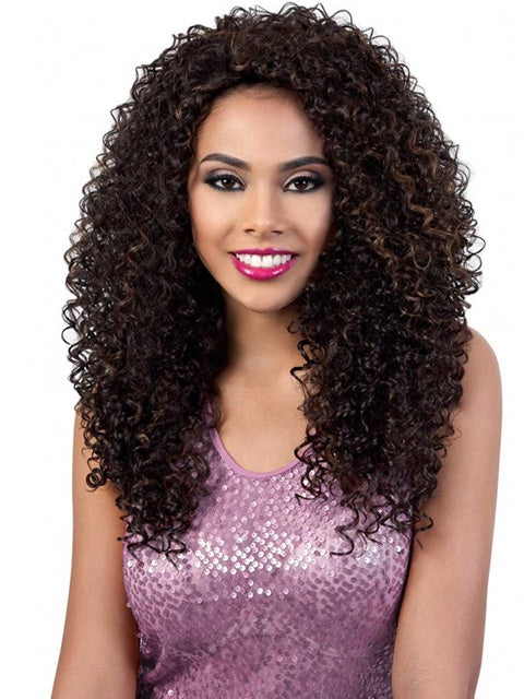 Beshe Heat Resistant Fiber Easy Half Wig - EW.BROOK