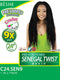 Beshe Pre-Stretched 9X SENEGAL TWIST Crochet Braid 24