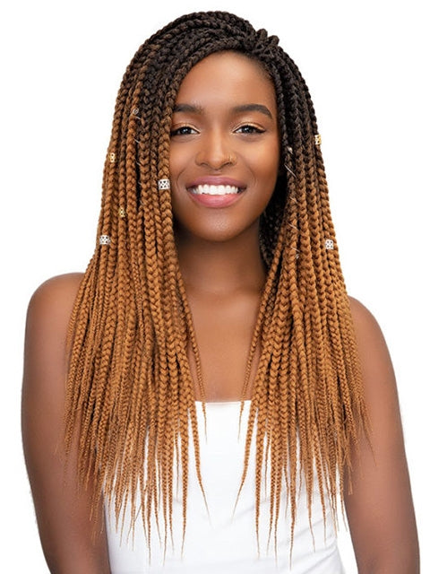 Janet Collection Pre-Stretched 3X Super Caribe Braid 48