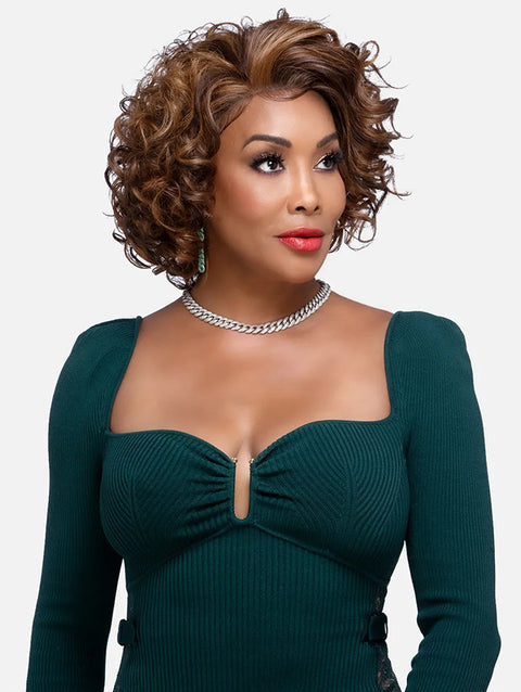 Vivica A Fox HD Deeep Lace Front Wig - CHILLI-V