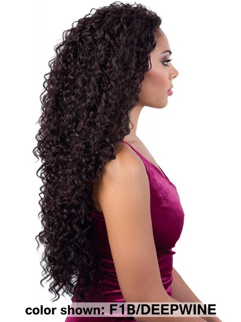 Motown Tress Quick N Easy Half Wig - QE.CHLOE