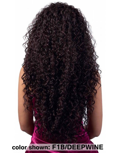 Motown Tress Quick N Easy Half Wig - QE.CHLOE