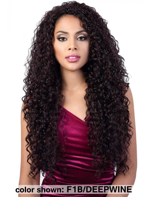 Motown Tress Quick N Easy Half Wig - QE.CHLOE