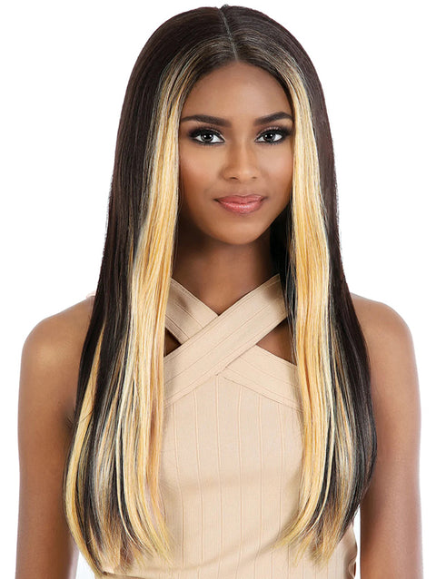 Beshe Heat Resistant Lady Lace Slay and Style Deep Part Lace Wig - LLDP-CHRIS