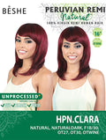 Beshe Peruvian Remi Natural Human Hair HPN.CLARA Wig