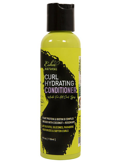 Esha Natural Curl Hydrating Conditioner (Coconut+Rosemary)