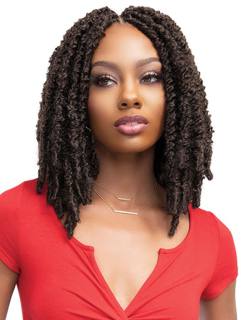 Janet Collection Nala Tress 3X COOLIE LOCS Crochet Braid (10/12/14)