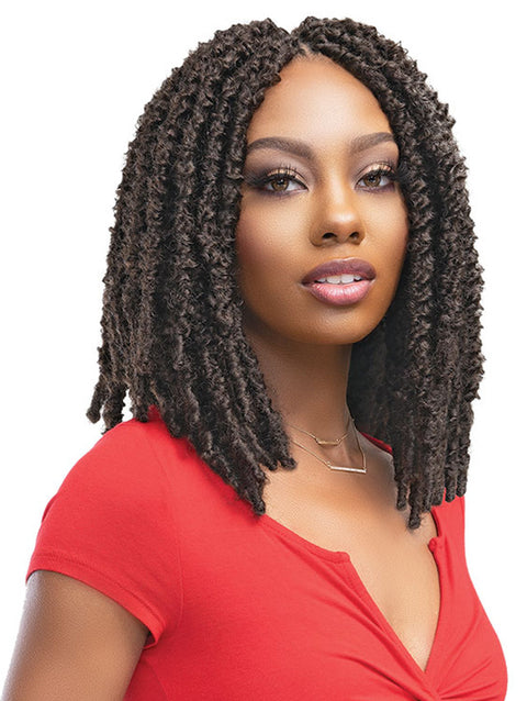 Janet Collection Nala Tress 3X COOLIE LOCS Crochet Braid (10/12/14)