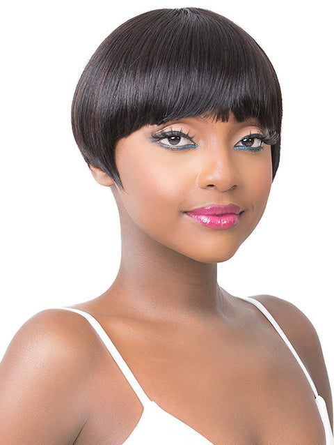 It's a Wig Human Hair CORA Full Cap Wig