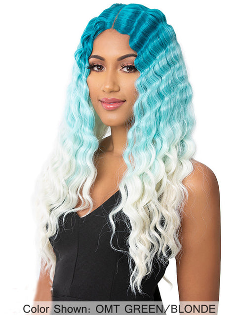 Its A Wig Premium Synthetic HD CRIMPED HAIR 5 Lace Front Wig