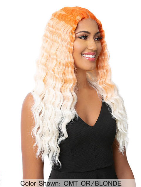 Its A Wig Premium Synthetic HD CRIMPED HAIR 5 Lace Front Wig