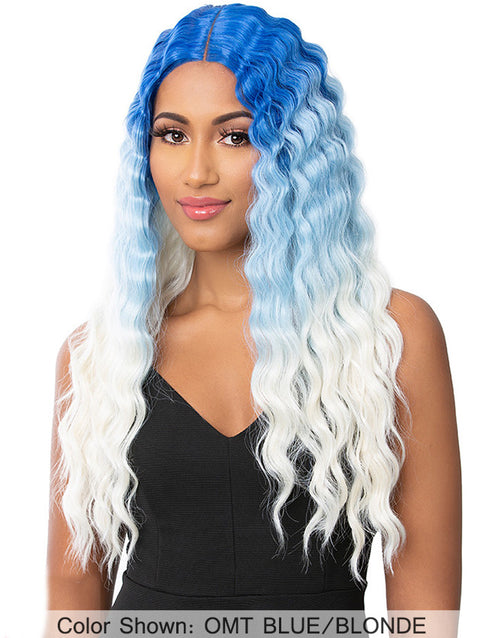 Its A Wig Premium Synthetic HD CRIMPED HAIR 5 Lace Front Wig