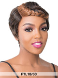 Its a Wig Premium Synthetic Iron Friendly Wig - CROWN BRAID PIXIE