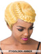 Its a Wig Premium Synthetic Iron Friendly Wig - CROWN BRAID PIXIE