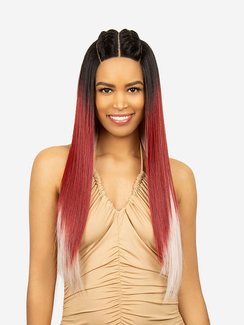 R&B Collection Human Hair Blended Lace Wig - DAY 10
