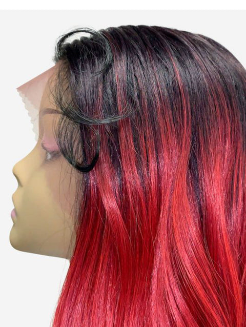 R&B Collection Human Hair Blended Lace Wig - DAY 2