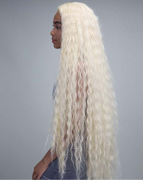 Janet Collection Swiss Lace Extended Part Deep Wig - SUPER DEEP