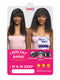 Janet Collection 100% Human Hair Crescent Band Wet&Wavy Wig - DEEP