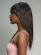 Janet Collection 100% Human Hair Crescent Band Wet&Wavy Wig - DEEP
