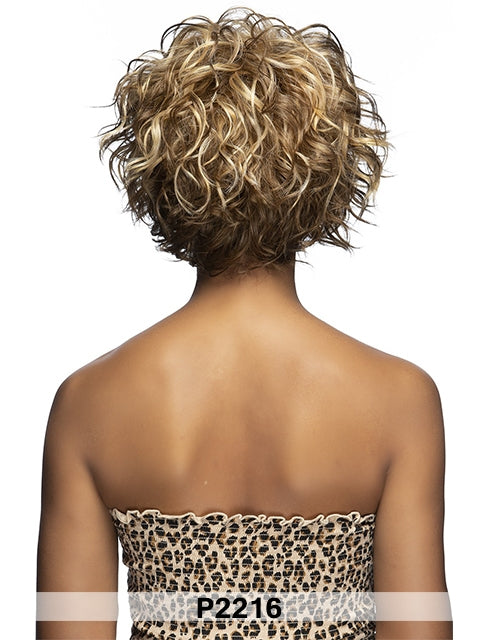 Vivica A Fox Premium Synthetic Pure Stretch Cap Wig - ELSIE