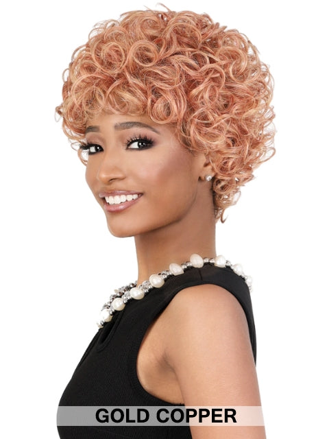 Motown Tress Curlable Premium Synthetic Wig - ENYA