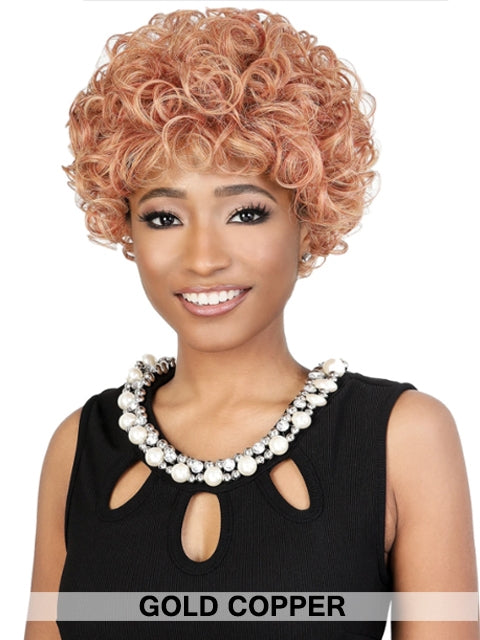 Motown Tress Curlable Premium Synthetic Wig - ENYA