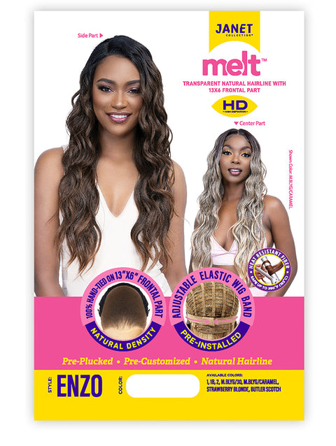 Janet Collection Melt 13x6 Frontal Part Lace Wig - ENZO