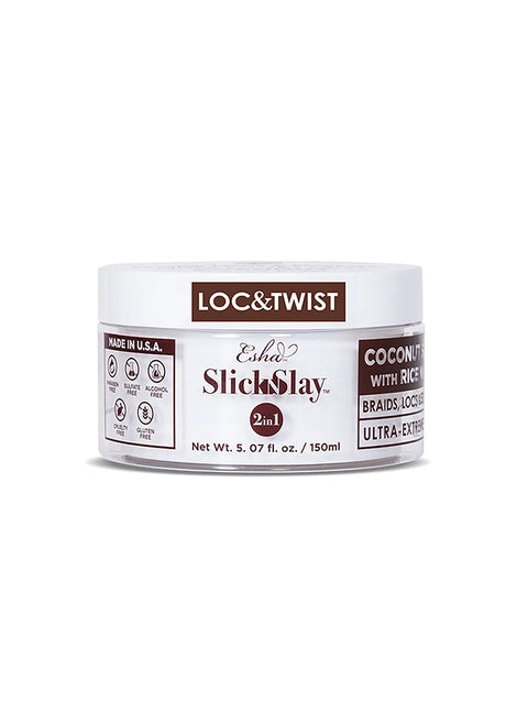 Esha Slick N Slay Loc & Twist + Edge Gel