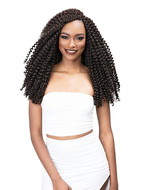 Janet Collection Essentials 3X WATER WAVE Crochet Braid 20