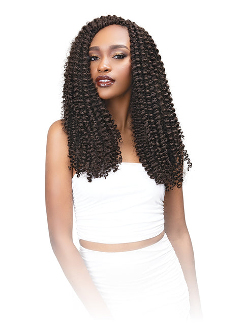 Janet Collection Essentials 3X WATER WAVE Crochet Braid 20