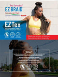 JANET COLLECTION 3X EZ TEX PRE-STRETCHED BRAID 56 Value Pack (TEZB563)