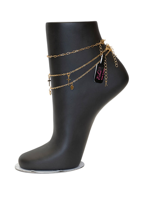 Esha  Anklet Set 3pc - Faith, Hope & Love
