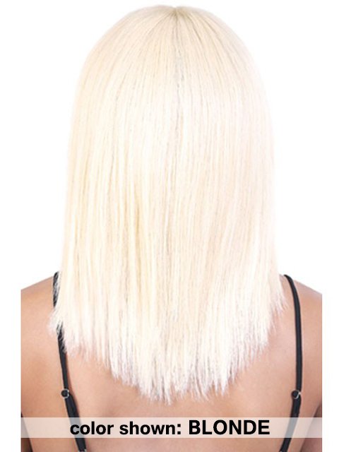 Motown Tress Natural & Blonde Remy Human Hair Wig - HNB.FINA