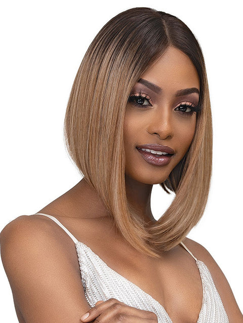 Janet Collection Melt 13x6 Frontal Part Lace Wig  - FLOY