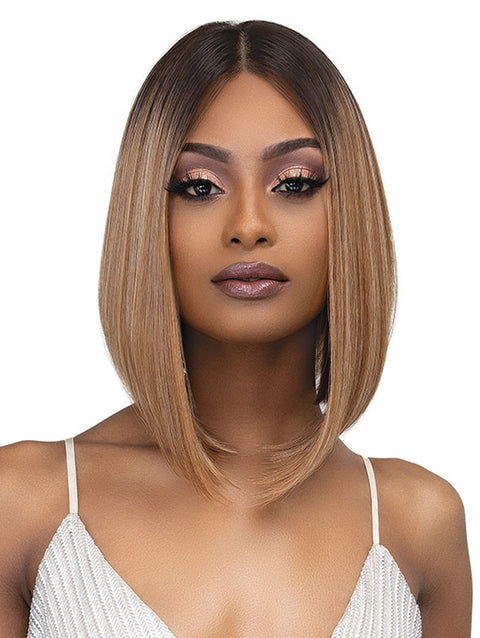 Janet Collection Melt 13x6 Frontal Part Lace Wig  - FLOY