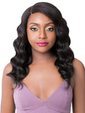 Its A Wig 100% Human Hair Swiss Lace Front Wig - GALEXIA