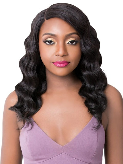 Its A Wig 100% Human Hair Swiss Lace Front Wig - GALEXIA